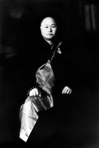 원기 28년 소태산 대종사 마지막 사진